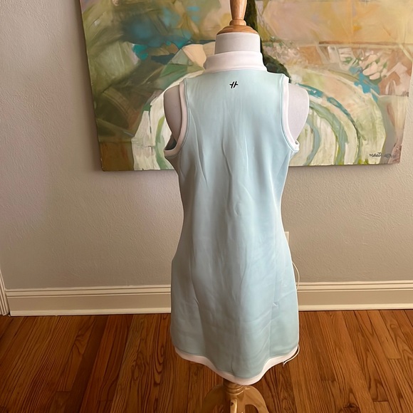 Tail Active dress with white trim MEDIUM seahorse logo Pickleball tennis golf - Picture 6 of 16